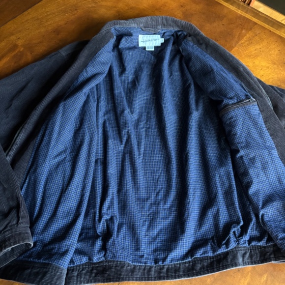 J Crew jacket full zip corduroy brown XL - Picture 10 of 13